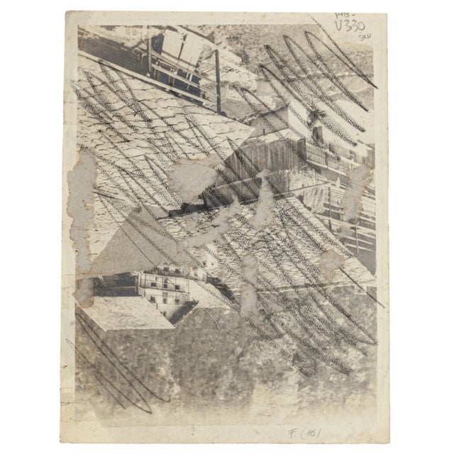 Elegant Ladies'' is an original watercolored ink drawing on ivory-colored paper, signed by Luigi Bompard (1879-1953). In...