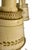 Vintage Cream Tole Double-Arm Table Lamp With Pierced Shades – Hollywood Regency Style For Sale - Image 16 of 18