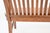Antique American Oak Lawyer’s Bench | Newly Refinished For Sale - Image 17 of 18