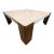 Uttermost Caress Travertine Coffee Table For Sale
