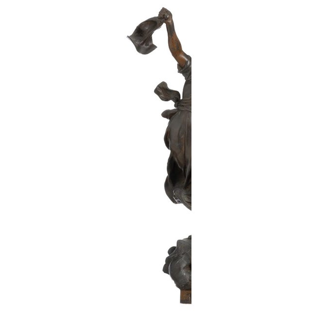 Sculpture by Virgile Morey For Sale - Image 3 of 8