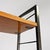 Mid-Century Modern Italian Self-Supporting Metal, Wood and Brass String Bookcase, 1960 For Sale - Image 13 of 18