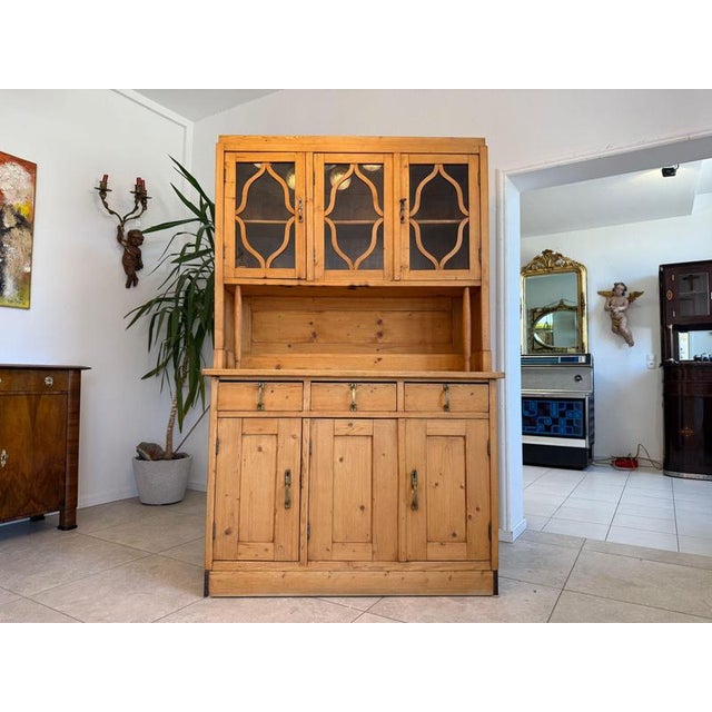 Art Nouveau Kitchen Cupboard, 1890s For Sale - Image 10 of 10