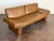 Vintage 1980's Italian Leather Postmodern Sofa For Sale In Los Angeles - Image 6 of 9