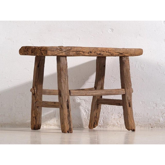 Antique coffee table (c.1900)Dimensions: Length: 65 cm Depth: 27 cm Height: 43 cm Style: PrimitiveMaterials and...