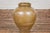 Japanese Japanese Taishō Period Two-Tone Sand Glaze Vase with Textured Finish, circa 1900 For Sale - Image 3 of 12