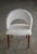 Wonderful vanity of dressing chair for the bedroom designed by Frode Holm in the 1950s for the high end retailer Illum's...