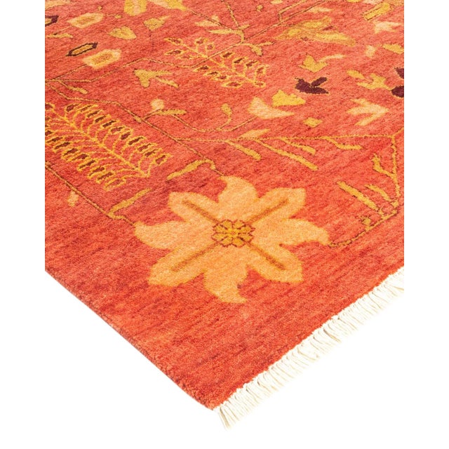 With an amalgam of sizes and aesthetic influences ranging from art deco to Rorschach and modernist, the rugs in the...