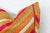 Indian Royal Ribbon, Large Heirloom Bagh Phulkari Pillow For Sale - Image 3 of 8