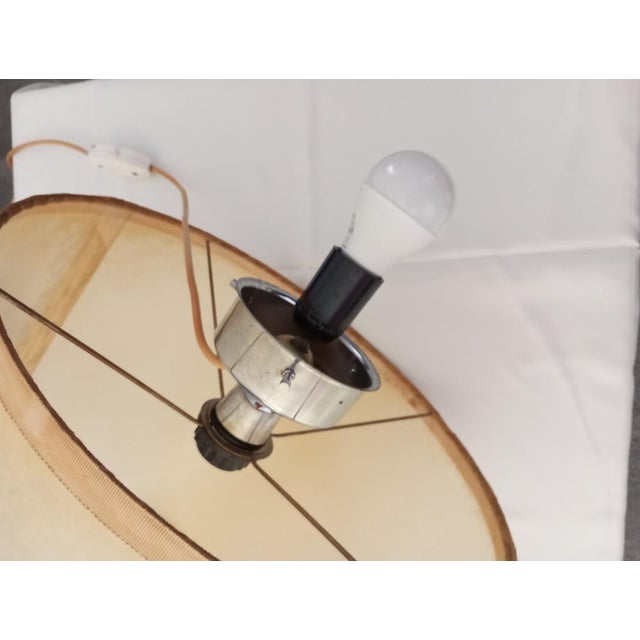 Glass Murano Glass Table Lamp, Italy, 1970s For Sale - Image 7 of 12