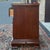 Vintage Thomasville Chippendale Collector's Cherry Nightstand Cabinet With Drawer For Sale - Image 11 of 17