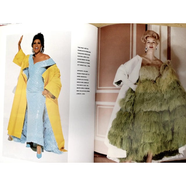 In new condition and signed to "Patricia Higgins" of New York. Miss Higgins is known for her work with fashion houses from...