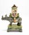 Contemporary Ron Carlson, "Rhino With Lidded Container & Plinth" For Sale - Image 3 of 3