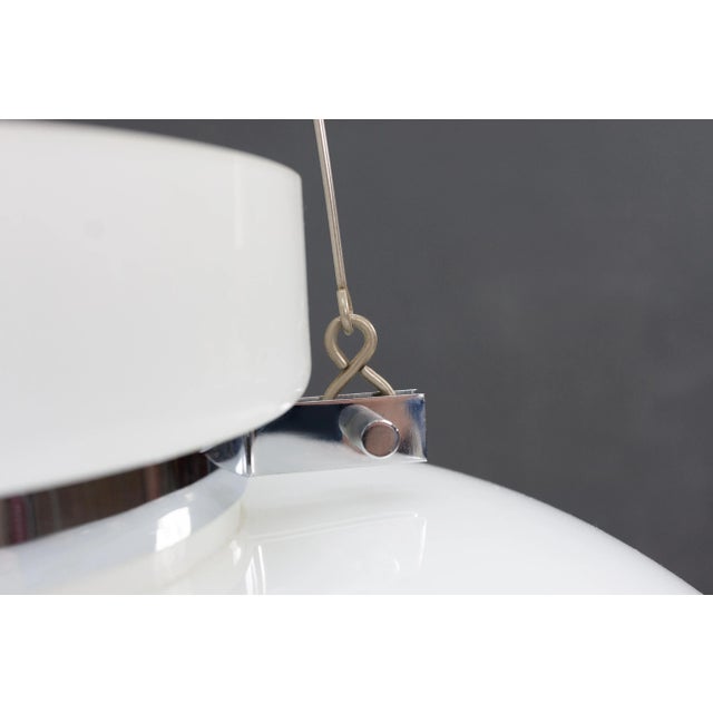 1970s Chandelier from Glashütte Limburg, 1978 For Sale - Image 5 of 12