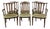Chairs and English Armchairs in Mahogany by G-Plan, 1970s, Set of 6 For Sale