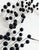 Wood "Mocap" (White-Black) Illusionistic Wall Clock / Wall-Sculpture For Sale - Image 7 of 12