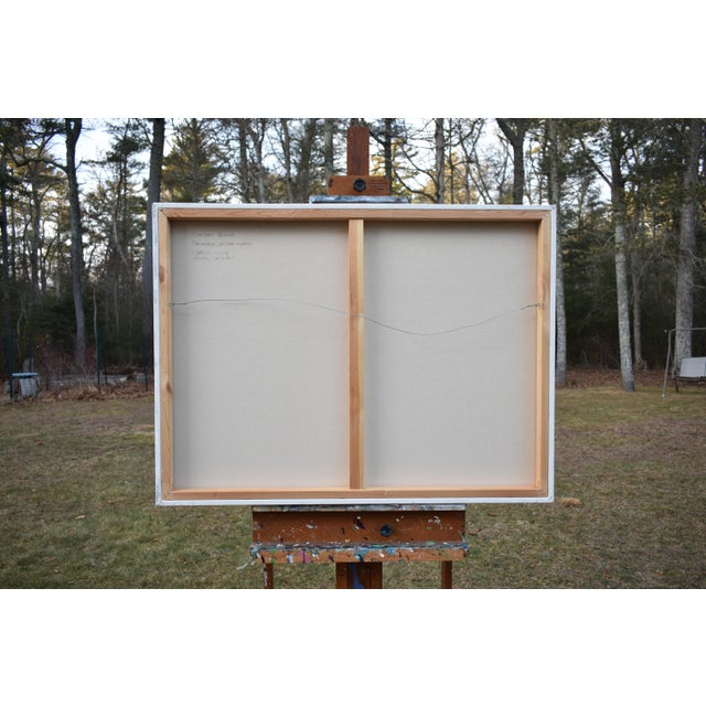 Winter at the Coast, Contemporary Acrylc Landscape Painting by Stephen Remick For Sale - Image 9 of 10