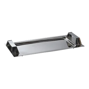 Berkane Rectangular Bar Tray with Horn Trim