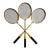 Mid 20th Century Dumont Badminton Racquets - Set of 3 For Sale