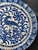 Spanish Fajalauza Bowl in Hand-Painted Blue and White Pottery from Lebrillo For Sale - Image 3 of 16