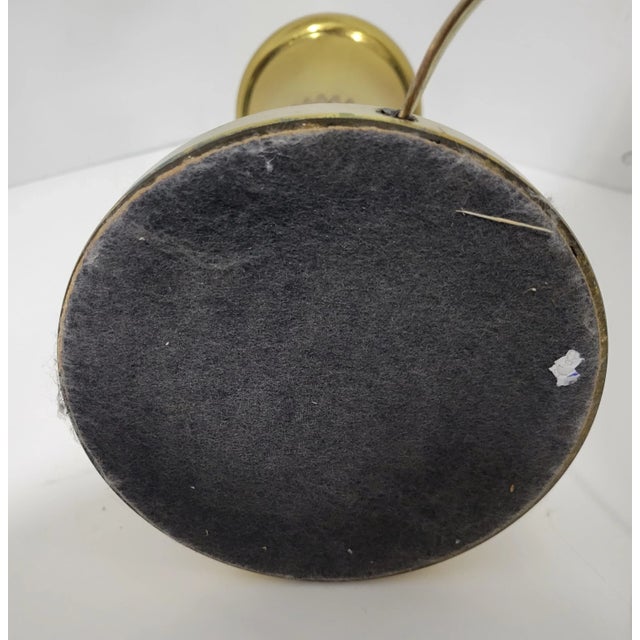 Metal 1960s Hollywood Regency Brass Westwood Lamp For Sale - Image 7 of 13