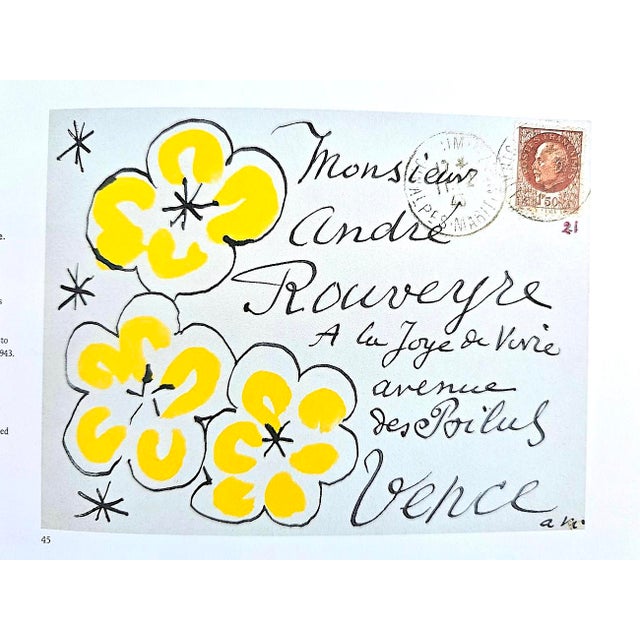 Cream 1st Edition Book, "Matisse: From Color to Architecture", by Rene Percheron, Christian Brouder For Sale - Image 8 of 17