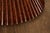 Ficks Reed Round Glass Top 'Sheaf of Wheat' Dining Table For Sale - Image 9 of 18