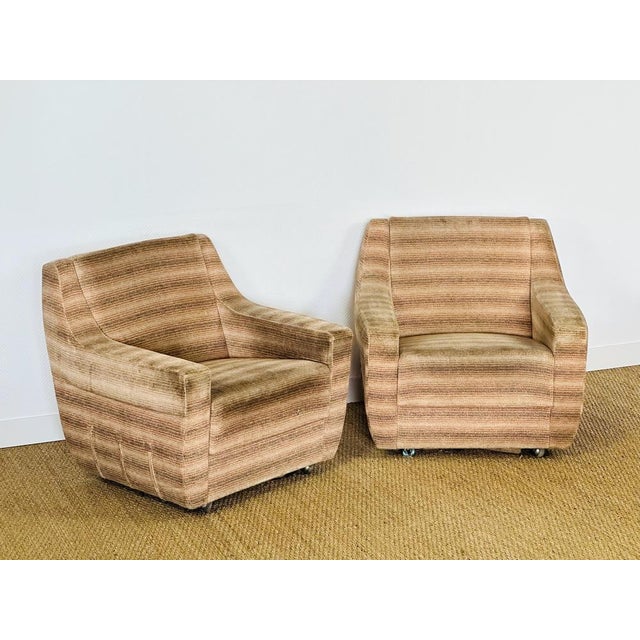 Vintage Lounge Chairs, 1970s, Set of 2 For Sale - Image 16 of 17