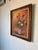 1960s Vintage Delliers “Tulips” Still Life Oil Painting on Canvas, Framed For Sale - Image 4 of 12