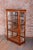 Antique Biedermeier Display Cabinet in Spruce, 1830s For Sale - Image 12 of 16