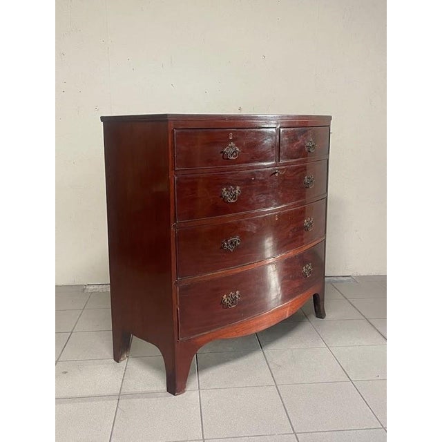 Regency-Style Chest of Drawers, Italy, 1950s For Sale - Image 13 of 15
