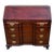 A Antique Centennial Period Chippendale Style Block Front Desk With Ball and Claw Feet, Circa 1880's For Sale
