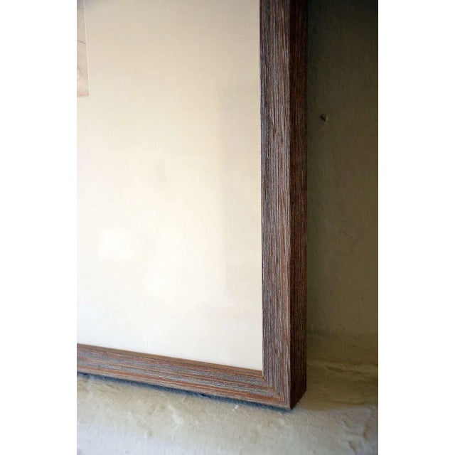 Paint Surrealist Oil on Panel Paintings in Shadow Boxes - a Pair For Sale - Image 7 of 8