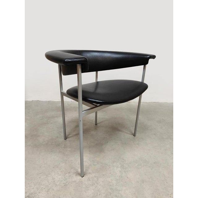 Vintage Dutch Dining Chair from Rudolf Wolf, Gaasbeek & Van Tiel, 1950s For Sale - Image 4 of 6