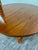 Vintage Neoclassical Regency Revival Walnut Pedestal Dining Table For Sale - Image 12 of 17