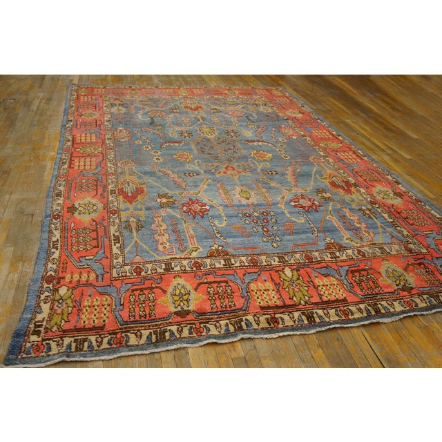 19th Century Central Asian Silk Khotan "Kashgar" Carpet ( 9' x 13' - 275 x 396 ) Silk with wool high lights.
