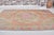 Apricot Colour Oushak Vintage Rug For Sale - Image 4 of 10