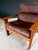 Mid-Century Modern Lounge Chairs in Leather and Teak, 1960s, Set of 2 For Sale - Image 16 of 18