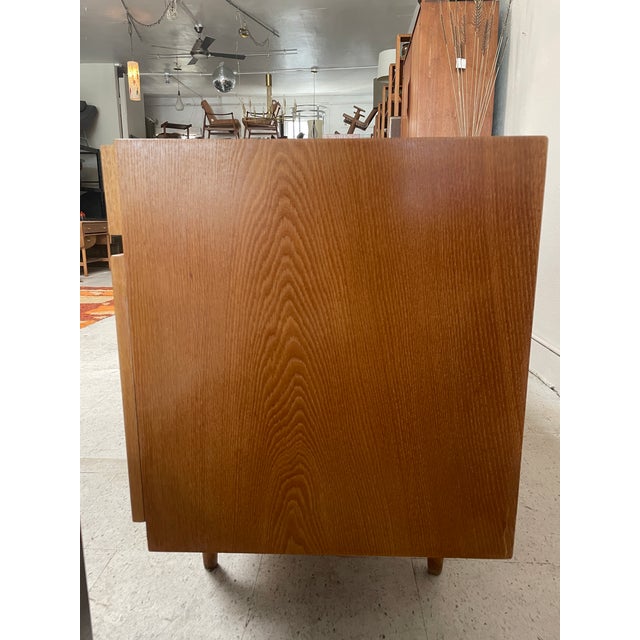 1960s 1960s Sideboard Model Fa66 in Oak by Ib Kofod-Larsen for Faarup Møbelfabrik For Sale - Image 5 of 12