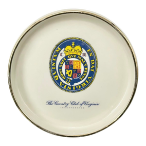 Vintage the Country Club of Virginia Richmond Ashtray