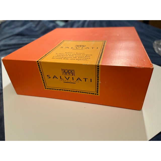 Droon Danish Design Collective Custom Salviati Art Glass, Limited Edition, Holiday Sale For Sale In Los Angeles - Image 6 of 13