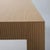 Striped Dining Table in Wood by Sebastiano Bottos For Sale - Image 6 of 7