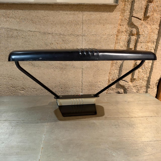 Dazor Manufacturing Corp. Model 2002 Desk Lamp Mid Century Modern For Sale In San Diego - Image 6 of 14