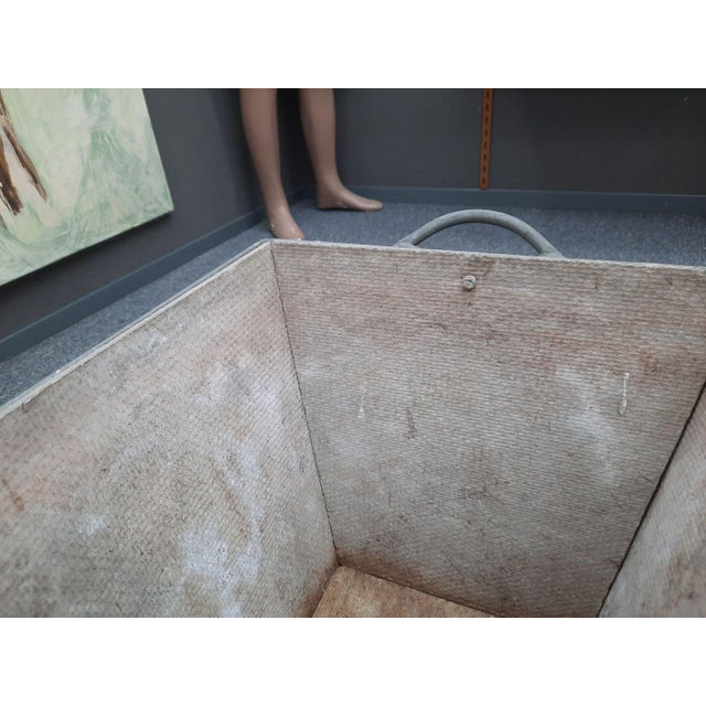 Brutalist Planters, 1950s, Set of 2 For Sale - Image 9 of 13