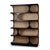 Geometric Mid Century Open Bookcase - Open Box For Sale - Image 4 of 12