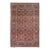 Antique Kashan Dabir Rug 4'4'' x 6'10'' For Sale