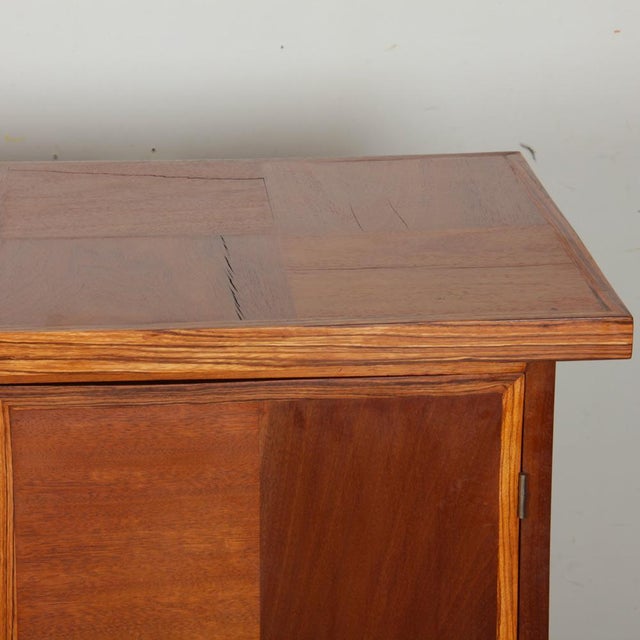 Large Modernist Sideboard in Wood, 1950s For Sale - Image 3 of 12