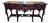 Antique Italian Renaissance Revival Walnut Marble Top Credenza Sideboard Buffet For Sale
