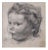 Carl Albert Angst, Portrait d'Enfant, Pencil on Paper, Framed For Sale