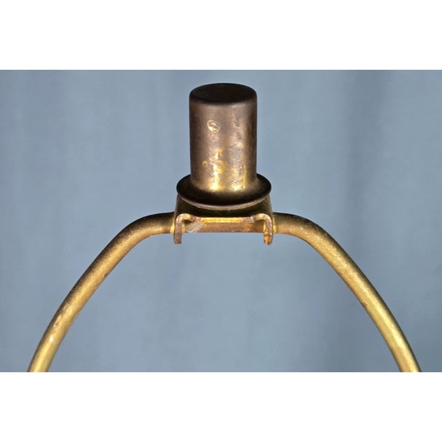 1960s Bob Kinzie for Affiliated Craftsmen Stoneware Pottery Table Lamp For Sale - Image 18 of 18